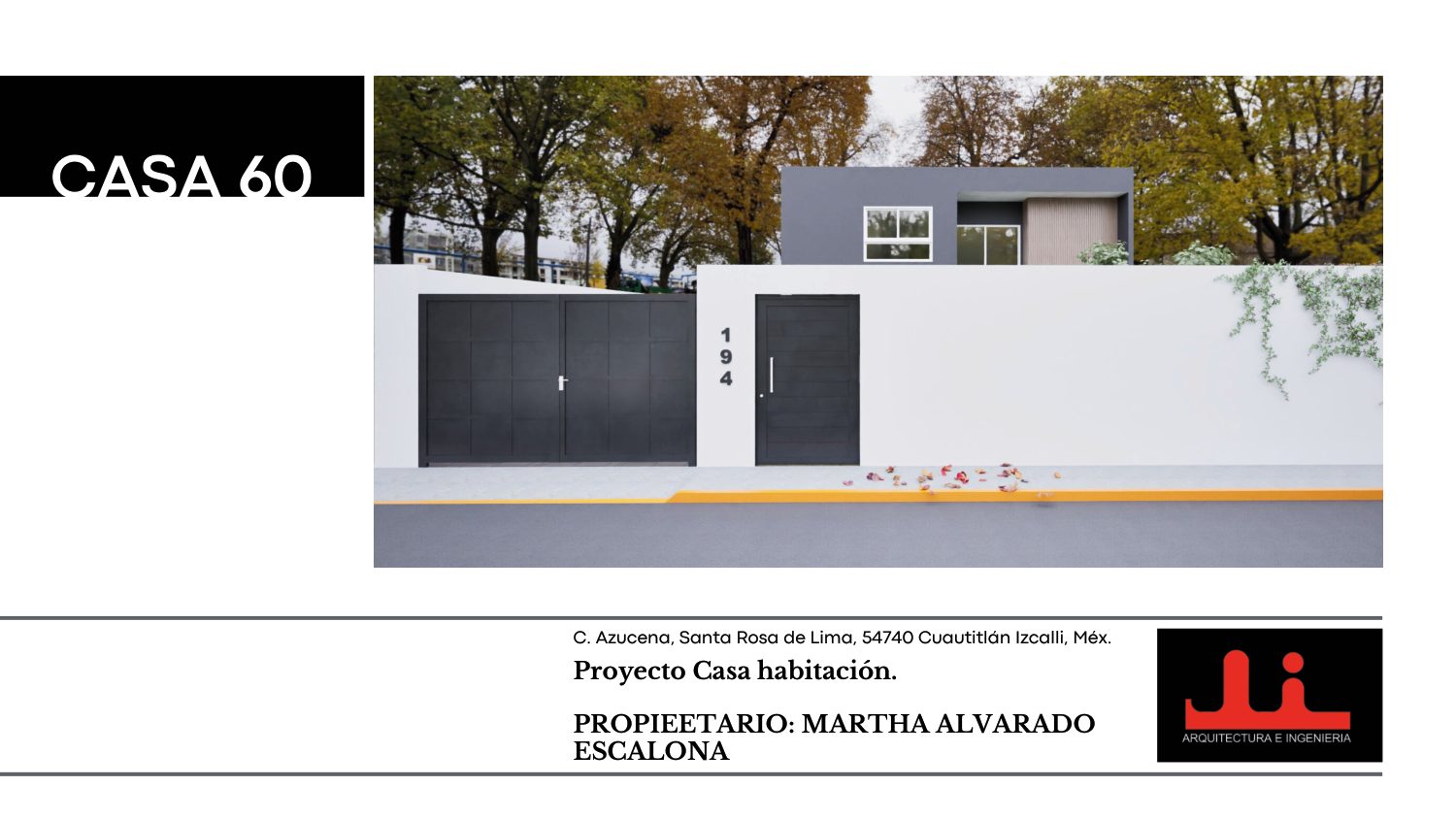 Proyecto Casa 60
