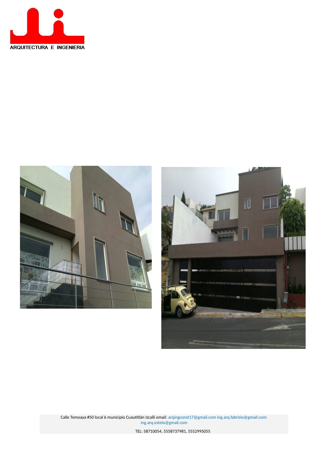 Remodelación de residencia en Arboledas